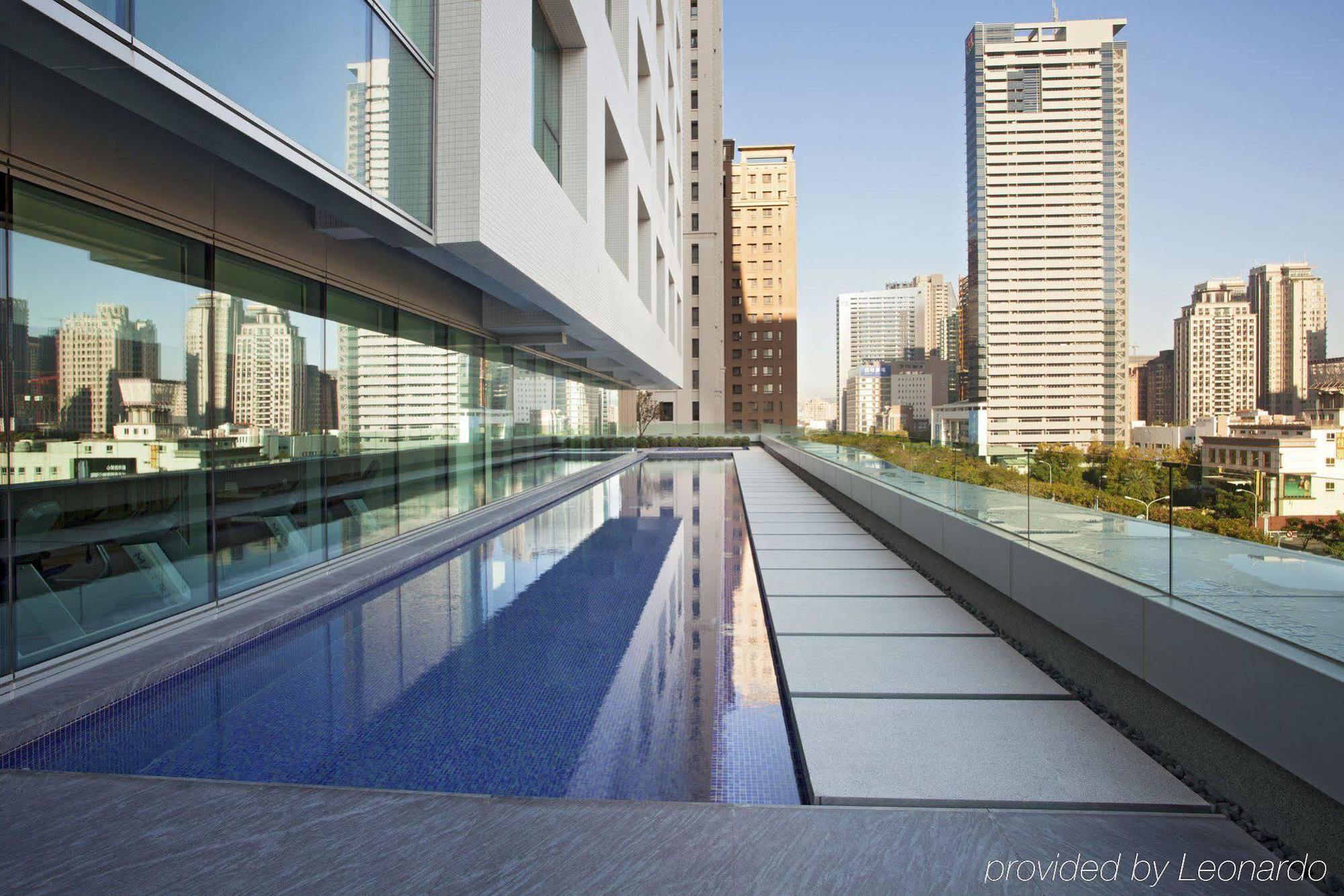 Millennium Hotel Taichung Exterior photo Skyline Terrace